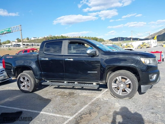 2016 Chevrolet Colorado 4WD LT with VIN 1GCGTCE39G1114450, listed as a IAAI auction lot 41969089 with 282,170 mi miles. Bid and sale history available at carsss.com. Image 13.