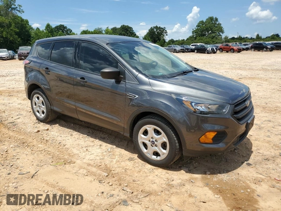 2018 Ford Escape S with VIN 1FMCU0F73JUD03964, listed as a Copart auction lot 64759685 with 141,948 mi miles and Clean title. Bid and sale history available at DreamBid. Image 4.