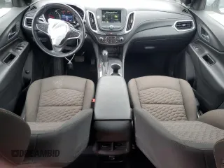 2019 Chevrolet Equinox LT with VIN 2GNAXTEVXK6189537, listed as a Copart auction lot 52856825 with 112,101 mi miles and Salvage title. Bid and sale history available at DreamBid. Image 8.