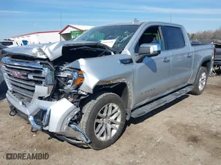 2021 GMC Sierra 1500 SLT with VIN 3GTU9DED6MG262178, listed as a IAAI auction lot 41641428 with 56,340 mi miles. Bid and sale history available at carsss.com. Image 18.