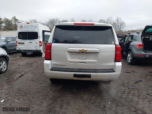 2016 Chevrolet Suburban LT with VIN 1GNSKHKC2GR182080, listed as a IAAI auction lot 41666445 with 148,661 mi miles. Bid and sale history available at carsss.com. Image 16.