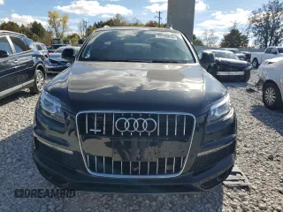 2015 Audi Q7 3.0L TDI Vorsprung Edition with VIN WA1WMCFE4FD019942, listed as a Copart auction lot 75123814 with 0 mi miles and Clean Title. Bid and sale history available at carsss.com. Image 5.