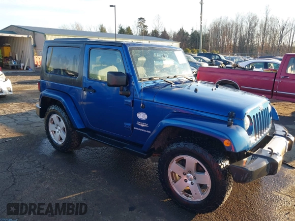 2010 Jeep Wrangler Sahara с VIN 1J4GA5D11AL105992, выставлен на аукционе IAAI как лот 41434926 с пробегом 100 464 миль миль и . История ставок и продаж доступна на DreamBid. Изображение 1.