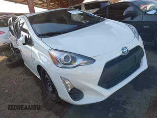 2016 Toyota Prius One with VIN JTDKDTB35G1121763, listed as a IAAI auction lot 41462608 with 55,689 mi miles. Bid and sale history available at carsss.com. Image 1.