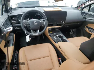 2022 Lexus NX with VIN 2T2GKCEZ4NC008144, listed as a Copart auction lot 53553595 with 35,834 mi miles and Salvage Title. Bid and sale history available at carsss.com. Image 8.