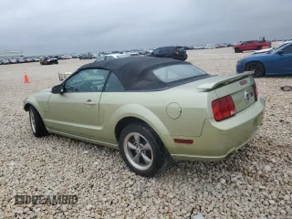 2006 Ford Mustang GT Deluxe with VIN 1ZVFT85HX65162886, listed as a Copart auction lot 50969125 with 159,526 mi miles and Salvage Title. Bid and sale history available at carsss.com. Image 2.