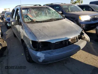 2000 Toyota Sienna LE with VIN 4T3ZF13CXYU272905, listed as a Copart auction lot 63065914 with Not Provided miles and Non Repairable. Bid and sale history available at carsss.com. Image 4.