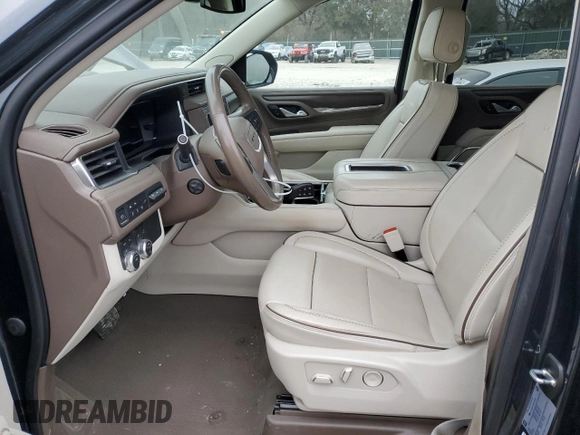 2022 GMC Yukon XL Denali with VIN 1GKS2JKL6NR140707, listed as a Copart auction lot 41795115 with 68,190 mi miles and Salvage Title. Bid and sale history available at carsss.com. Image 7.