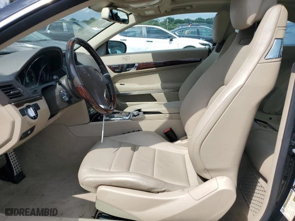 2010 Mercedes-Benz E-Class E 350 with VIN WDDKJ5GB9AF030631, listed as a Copart auction lot 65252014 with 89,136 mi miles and Salvage Title. Bid and sale history available at carsss.com. Image 7.