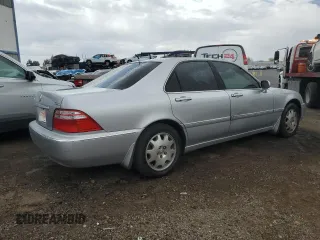 2004 Acura RL w/Navigation System z VIN JH4KA966X4C006574, wystawiony jako Copart lot #52045205 z przebiegiem 123 767 mil mil oraz Tytuł czysty. Historia ofert i sprzedaży dostępna na DreamBid. Obrazek 3.