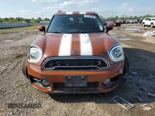 2020 MINI Countryman Cooper S with VIN WMZYW7C02L3L86218, listed as a Copart auction lot 48883435 with 44,046 mi miles and Salvage title. Bid and sale history available at DreamBid. Image 5.