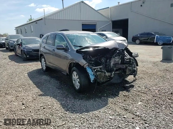 2013 Honda CR-V EX with VIN 5J6RM4H51DL020100, listed as a Copart auction lot 54001365 with 117,317 mi miles and Salvage Title. Bid and sale history available at DreamBid. Image 15.