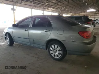 2004 Toyota Corolla CE with VIN 1NXBR32E94Z337737, listed as a Copart auction lot 44580205 with 167,918 mi miles and Salvage Title. Bid and sale history available at DreamBid. Image 2.