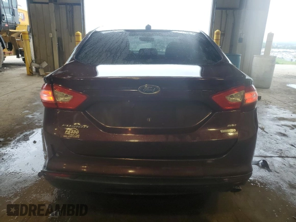 2013 Ford Fusion SE with VIN 3FA6P0HR5DR381560, listed as a Copart auction lot 62546855 with 154,332 mi miles and Salvage title. Bid and sale history available at DreamBid. Image 6.
