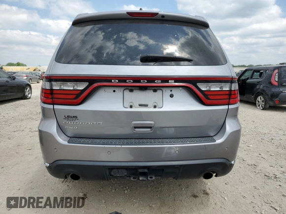 2016 Dodge Durango Special Service with VIN 1C4SDJFT1GC370015, listed as a Copart auction lot 56537215 with 172,351 mi miles and Salvage title. Bid and sale history available at DreamBid. Image 6.