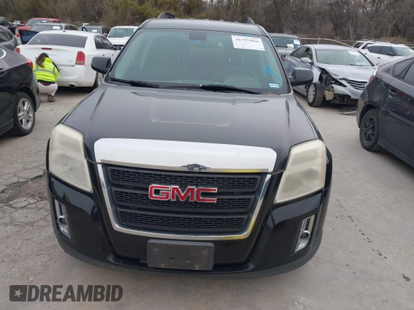 2010 GMC Terrain SLE-2 with VIN 2CTALDEW8A6373610, listed as a IAAI auction lot 41597066 with 190,527 mi miles. Bid and sale history available at carsss.com. Image 6.