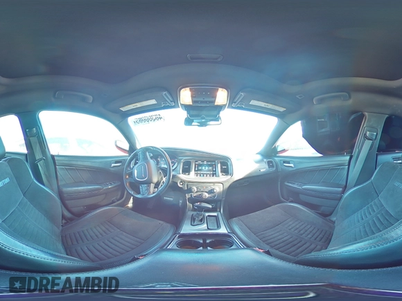 2019 Dodge Charger R/T with VIN 2C3CDXCT5KH519855, listed as a Copart auction lot 48300085 with 80,151 mi miles and Salvage Title. Bid and sale history available at DreamBid. Image 12.