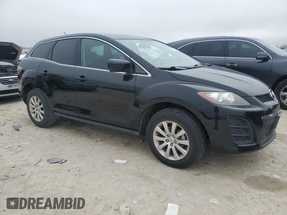 2011 Mazda CX-7 i Touring with VIN JM3ER2C56B0393804, listed as a Copart auction lot 44081235 with 154,984 mi miles and Clean Title. Bid and sale history available at carsss.com. Image 4.