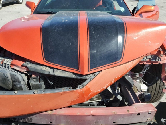 2012 Chevrolet Camaro 2LT with VIN 2G1FC3D31C9100361, listed as a Copart auction lot 77345114 with 163,872 mi miles and Salvage Title. Bid and sale history available at carsss.com. Image 11.