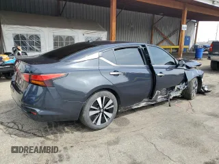 2022 Nissan Altima 2.5 SV with VIN 1N4BL4DV6NN396139, listed as a Copart auction lot 51179335 with 53,861 mi miles and Salvage Title. Bid and sale history available at carsss.com. Image 3.