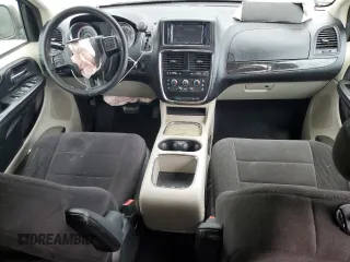 2013 Dodge Grand Caravan SXT with VIN 2C4RDGCGXDR581399, listed as a Copart auction lot 54787935 with 162,970 mi miles and Salvage Title. Bid and sale history available at DreamBid. Image 8.