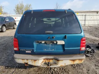 2001 Ford Explorer Sport z VIN 1FMYU70E21UC58568, wystawiony jako Copart lot #52003165 z przebiegiem 185 064 mil mil oraz Czysty tytuł • Clean title. Historia ofert i sprzedaży dostępna na DreamBid. Obrazek 6.