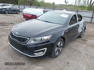 2013 Kia Optima EX with VIN KNAGM4AD9D5060201, listed as a IAAI auction lot 42020016 with 126,674 mi miles and . Bid and sale history available at carsss.com. Image 2.