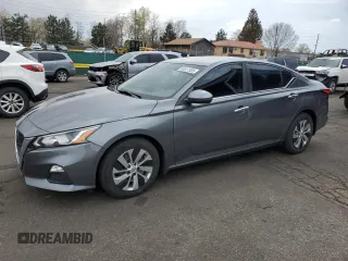 2019 Nissan Altima S z VIN 1N4BL4BV3KC243292, wystawiony jako Copart lot #54617555 z przebiegiem 73 548 mil mil oraz Szkoda całkowita • Salvage title. Historia ofert i sprzedaży dostępna na DreamBid. Obrazek 1.