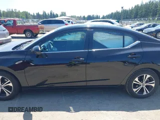 2022 Nissan Sentra SV z VIN 3N1AB8CV0NY256613, wystawiony jako IAAI lot #42440347 z przebiegiem 65 030 mil mil oraz . Historia ofert i sprzedaży dostępna na DreamBid. Obrazek 15.