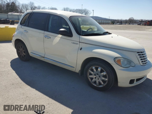 2008 Chrysler PT Cruiser z VIN 3A8FY48BX8T181034, wystawiony jako Copart lot #48466675 z przebiegiem 107 596 mil mil oraz Czysty tytuł • Clean title. Historia ofert i sprzedaży dostępna na DreamBid. Obrazek 4.