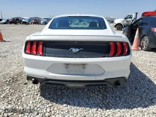 2020 Ford Mustang EcoBoost with VIN 1FA6P8TH5L5136904, listed as a Copart auction lot 47190875 with 128,050 mi miles and Salvage Title. Bid and sale history available at carsss.com. Image 6.