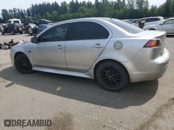 2017 Mitsubishi Lancer ES with VIN JA32U2FU1HU011269, listed as a Copart auction lot 56062255 with Not Provided miles and Salvage Title. Bid and sale history available at DreamBid. Image 2.