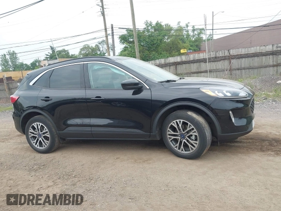 2020 Ford Escape SEL with VIN 1FMCU9H66LUC14241, listed as a IAAI auction lot 42485441 with 37,180 mi miles and . Bid and sale history available at DreamBid. Image 13.