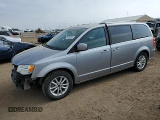 2018 Dodge Grand Caravan SXT z VIN 2C4RDGCG3JR359590, wystawiony jako Copart lot #54385575 z przebiegiem 133 234 mil mil oraz Szkoda całkowita • Salvage title. Historia ofert i sprzedaży dostępna na DreamBid. Obrazek 1.