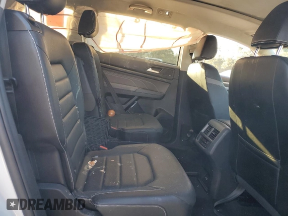 2023 Volkswagen Atlas SEL Premium R-Line с VIN 1V2FR2CA4PC558182, выставлен на аукционе Copart как лот 82670894 с пробегом 12 807 миль миль и На запчасти • Non repairable. История ставок и продаж доступна на DreamBid. Изображение 11.