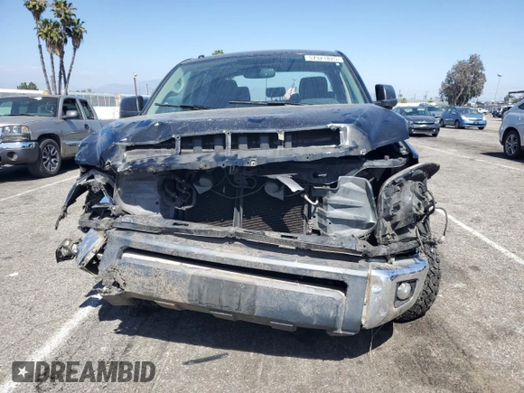 2015 Toyota Tundra SR5 with VIN 5TFDY5F1XFX483181, listed as a Copart auction lot 57321825 with Not provided miles and Salvage title. Bid and sale history available at DreamBid. Image 5.