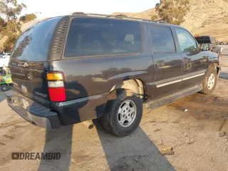 2004 Chevrolet Suburban LT with VIN 3GNEC16T24G317159, listed as a IAAI auction lot 41454418 with 201,016 mi miles and . Bid and sale history available at DreamBid. Image 4.