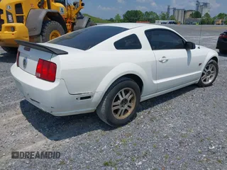 2006 Ford Mustang GT Deluxe with VIN 1ZVFT82H065159239, listed as a IAAI auction lot 41768546 with 158,925 mi miles and . Bid and sale history available at DreamBid. Image 4.
