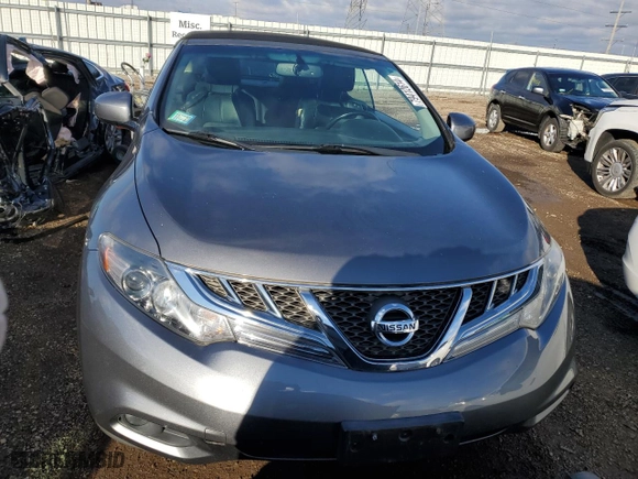 2014 Nissan Murano CrossCabriolet with VIN JN8AZ1FY8EW300360, listed as a Copart auction lot 79412614 with 101,077 mi miles and Clean Title. Bid and sale history available at carsss.com. Image 5.