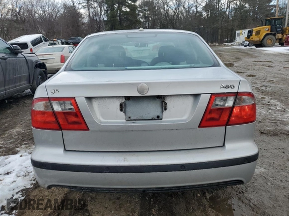 2005 Saab 9-5 Aero with VIN YS3EH49G353515207, listed as a Copart auction lot 42350645 with 196,231 mi miles and Clean Title. Bid and sale history available at carsss.com. Image 6.