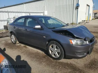 2008 Mitsubishi Lancer DE with VIN JA3AU26U48U605284, listed as a Copart auction lot 68706734 with 231,454 mi miles and Salvage Title. Bid and sale history available at carsss.com. Image 4.