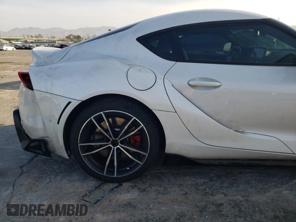 2021 Toyota Supra 3.0 with VIN WZ1DB0C03MW036292, listed as a Copart auction lot 42788405 with Not Provided miles and Salvage Title. Bid and sale history available at DreamBid. Image 10.