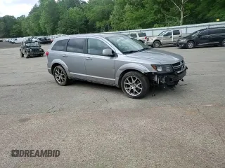 2018 Dodge Journey GT with VIN 3C4PDCEG3JT463944, listed as a Copart auction lot 51802245 with 136,220 mi miles and Salvage Title. Bid and sale history available at carsss.com. Image 12.