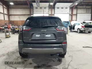 2019 Jeep Cherokee Limited with VIN 1C4PJMDX0KD447210, listed as a IAAI auction lot 42168429 with 51,408 mi miles and . Bid and sale history available at DreamBid. Image 17.