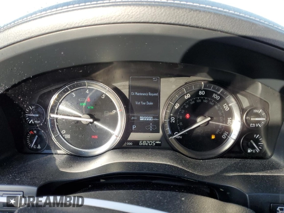 2017 Lexus LX with VIN JTJHY7AX7H4227414, listed as a Copart auction lot 83694604 with 68,205 mi miles and Salvage Title. Bid and sale history available at carsss.com. Image 9.