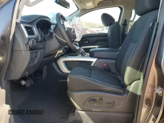 2019 Nissan Titan XD SL with VIN 1N6BA1F41KN511886, listed as a Copart auction lot 86123854 with 46,664 mi miles and Salvage Title. Bid and sale history available at carsss.com. Image 7.
