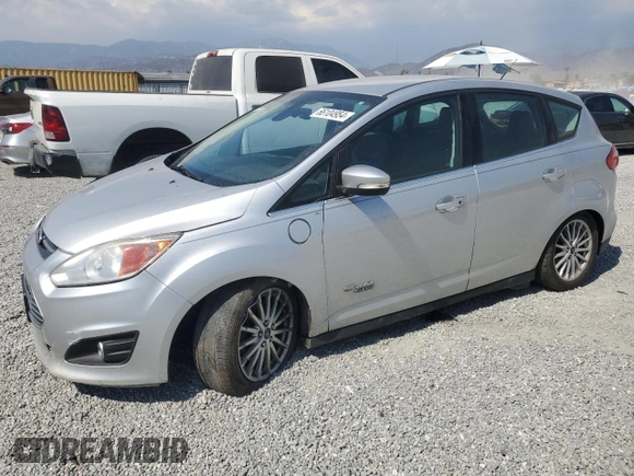 2014 Ford C-Max SEL with VIN 1FADP5CUXEL518301, listed as a Copart auction lot 66104954 with 151,890 mi miles and Salvage Title. Bid and sale history available at carsss.com. Image 1.