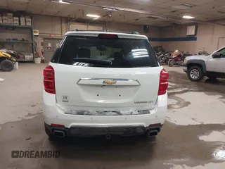2016 Chevrolet Equinox LTZ with VIN 2GNFLGE32G6176473, listed as a IAAI auction lot 41312198 with 136,123 mi miles. Bid and sale history available at carsss.com. Image 17.