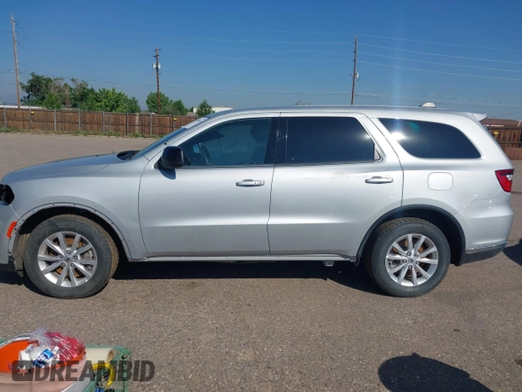 2023 Dodge Durango Pursuit with VIN 1C4SDJFT1PC615623, listed as a IAAI auction lot 42460634 with 1,737 mi miles and . Bid and sale history available at DreamBid. Image 14.