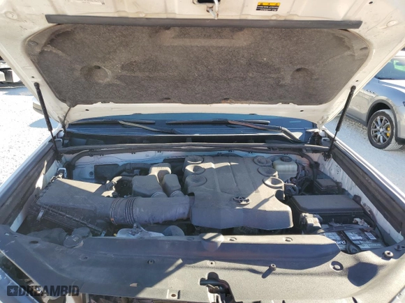 2021 Toyota 4Runner TRD Off Road with VIN JTEPU5JR6M5864259, listed as a Copart auction lot 83344384 with 106,045 mi miles and Salvage Title. Bid and sale history available at carsss.com. Image 12.